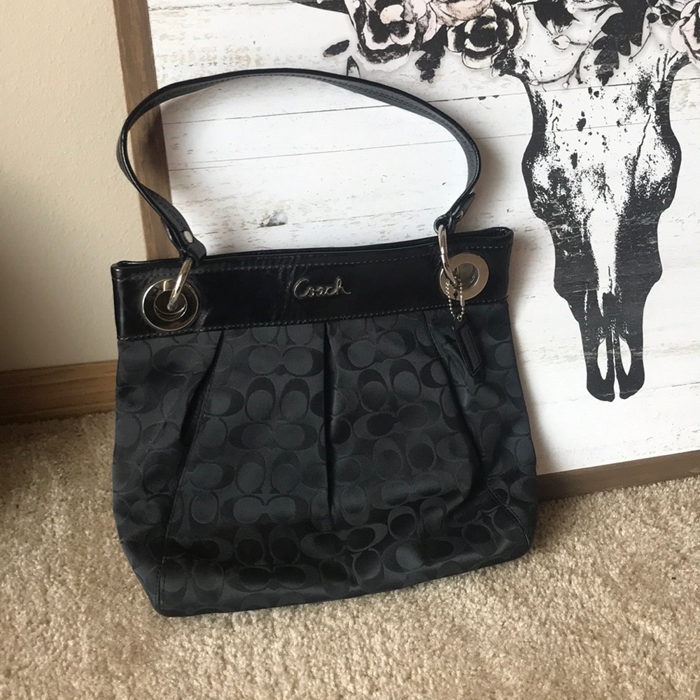 Black Coach purse